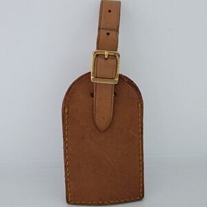 Louis Vuitton EUC Luggage Tag